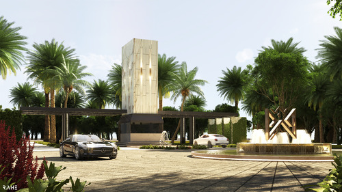 Terreno En Venta En Privada Residencial En San Ignacio, Yucatán