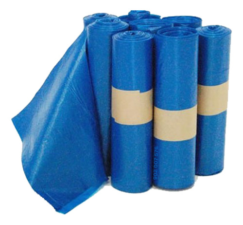 Plastico Azul Doble Cara Util Para La Proteccion De Muebles 