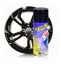 Comprar Pintura Removible Plastidip P\u002F Llanta Negro Brillante Glossy