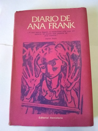 Libro Diario De Ana Frank (hemisferio)