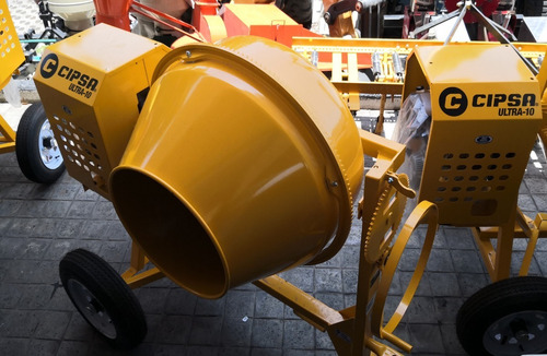 Revolvedora Concreto Cipsa Motor Mpower 1 Saco