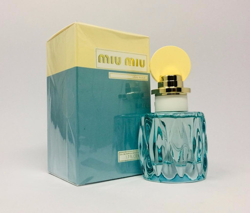 Imagen 1 de 1 de Miu Miu L´eau Bleue Eau De Parfum Spray 50 Ml