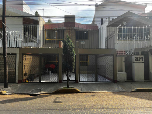 Bonita Casa En Presidentes Ejidales Coyoacán