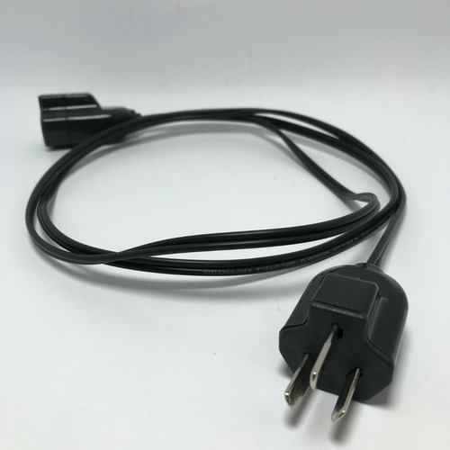 Imagen 2 de 7 de Cable Alargue Prolongador Con Enchufes 2 Metros 2x1,5 Mm