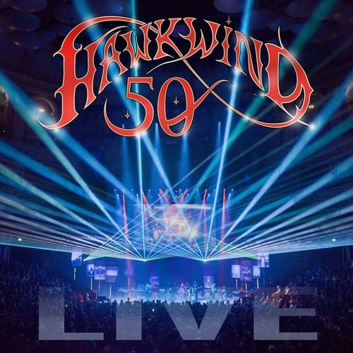 Hawkind 50 Live Cd Doble 2 Cd Nuevo Importado Original