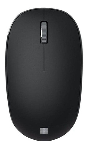 Imagen 1 de 3 de Mouse Microsoft  Bluetooth negro mate