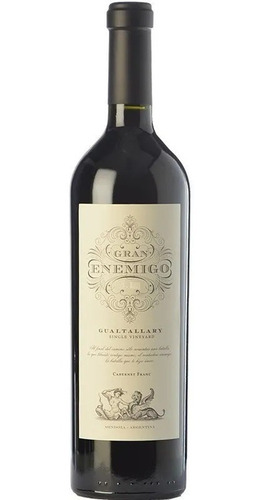 Gran Enemigo Gualtallary- All Red Wines- Quilmes