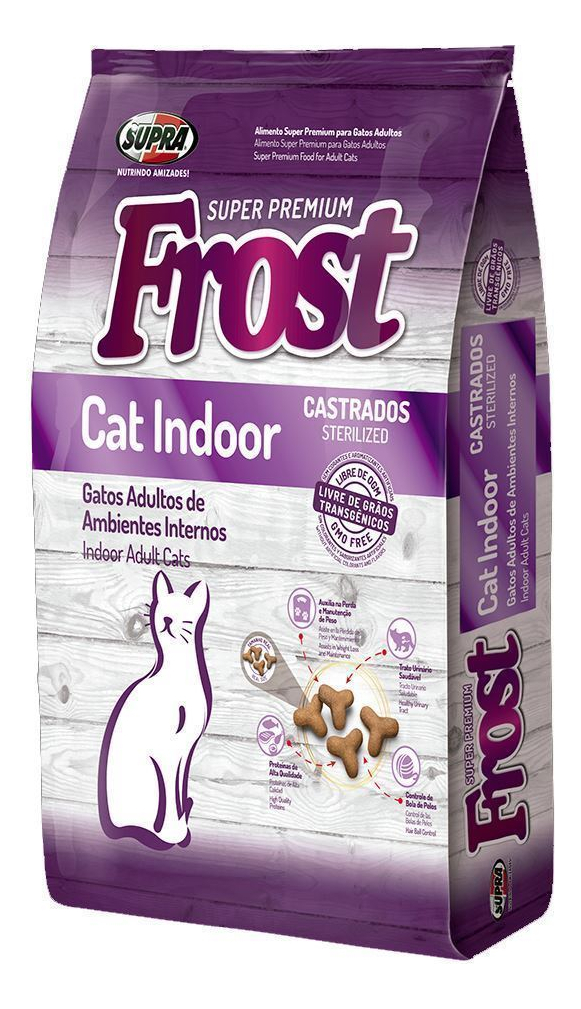 Alimento Frost Super Premium Cat Indoor para gato adulto sabor mix en bolsa de 8.5kg