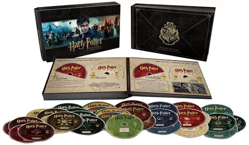  Blu-ray Harry Potter: Coleção Completa [ Anos 1 - 7