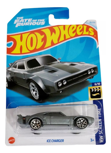 Hot Wheels  Ice Charger Rapidos Y Furiosos #78/250