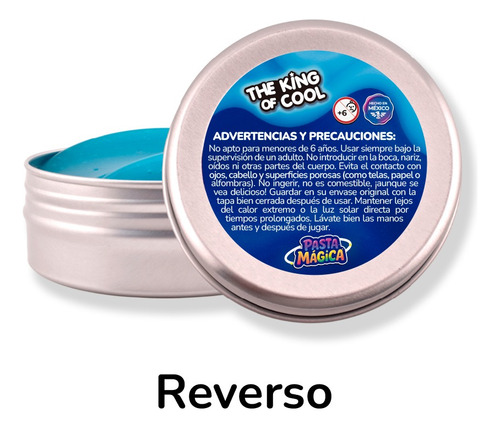Slime Que Brilla En La Oscuridad Super Estirable Con Aroma Rojo