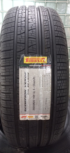 255/55r20 110w Xl Pirelli Scorpion Verde Allseason 