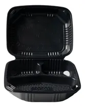 Comprar Envases Contenedores Plásticos Negros Hc11 Con División