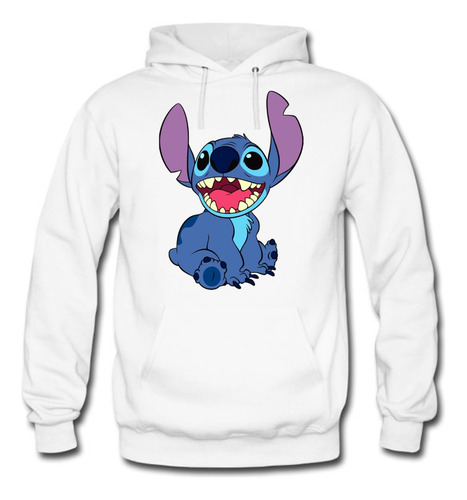 Buzo Stitch Personaje Comics Unisex Saco Hoodie