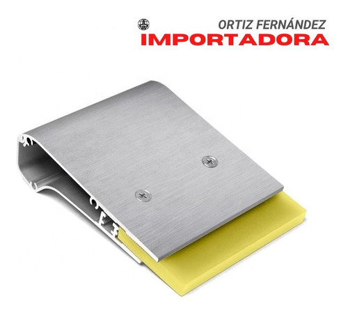 Imagen 3 de 3 de Squeegee Goma De Serigrafía $23