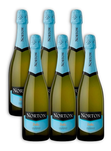 Sparkling Vino Espumante Dulce Norton X6 750ml Luján De Cuyo