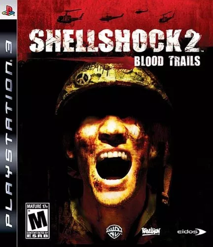 Shellshock 2: Blood Trails - Ps3 Midia Fisica