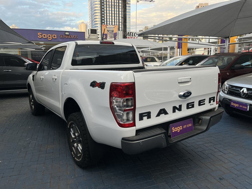 Imagem 4 de 13 de Ford Ranger (cabine Dupla) 2.2 Td Xls Cd 4x4 (aut)