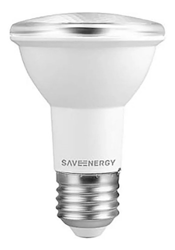 Par 20 Dimerizável Save Energy Se-110.539 220v Cor da luz Branco