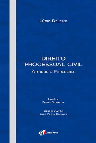 Direito Processual Civil, de Delfino, Lúcio. Editora Fórum Ltda, capa mole em português, 2011