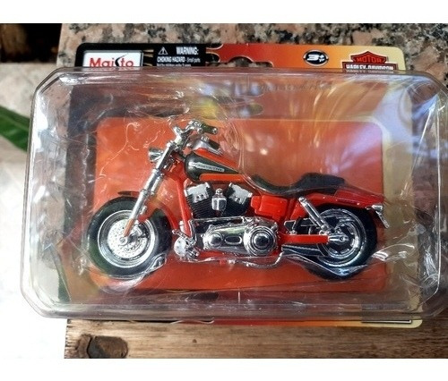 Colección Motos Harley Davidson, Maisto  1/18 Metal, Orig