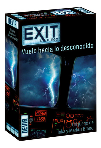 Exit Vuelo hacia lo desconocido (español)