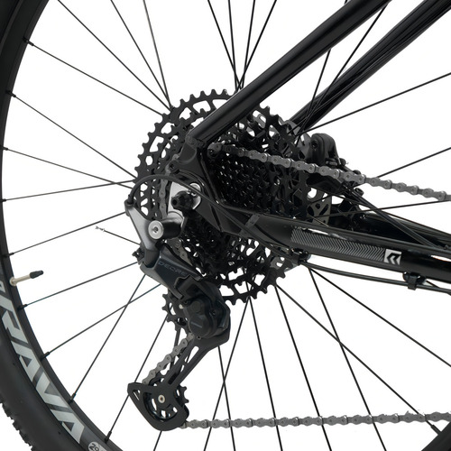 Bicicleta Rava Tsw Mtb Rakan 29 Freio Hidráulico 12v Deore Cor Cinza/preto