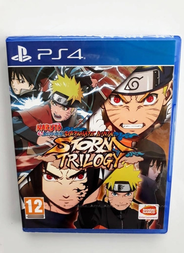 Naruto Ultimate Ninja Storm Trilogy Juego Ps4 Nuevo Sellado