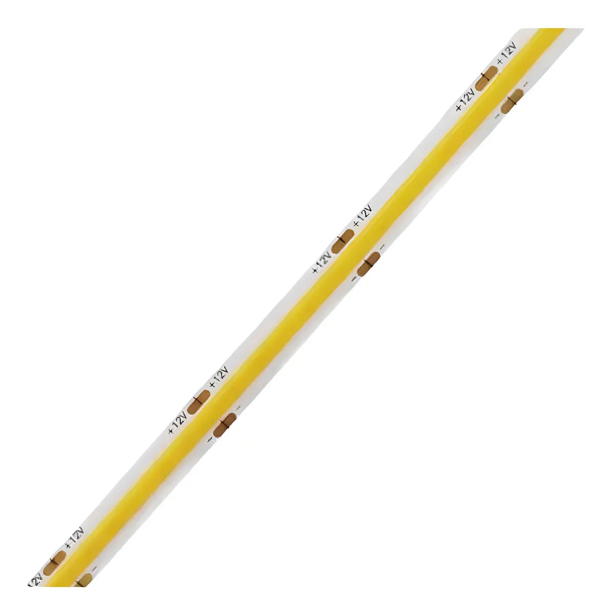 Fita LED COB Opus 8W 5m 3000K Branco Quente IP20 para Iluminação Interna