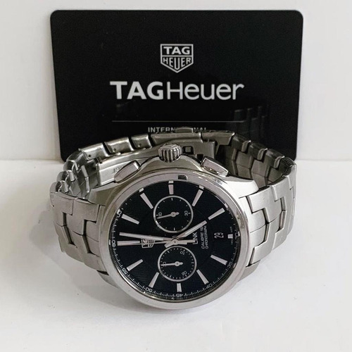 Tag Heuer Link Chronograph Calibre 18 Completo Impecável