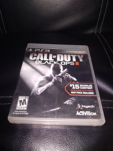 Call Of Duty Black Ops 2, Ps3 Fisico