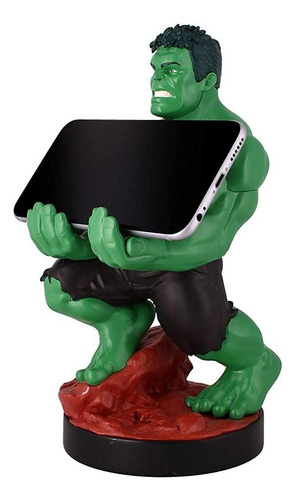 Hulk Soporte Para Tel Móvil Y Mando De Videojuegos