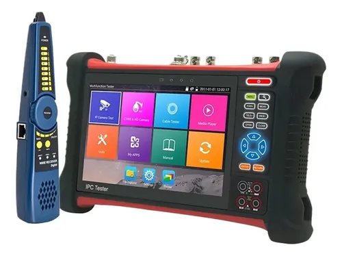 CCTV-Monitor, 8K H.265 7 Zoll CCTV IPC Tester Wanglu K15-CLMOVTADHSEF
