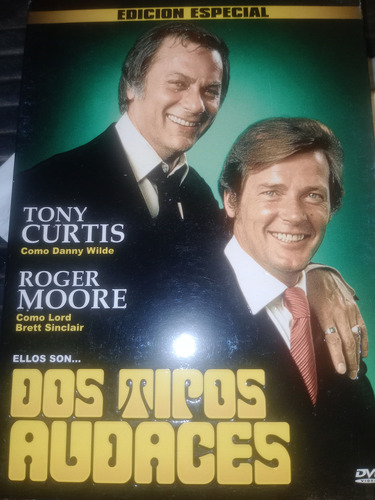 Dvd Dos Tipos Audaces (Usado)
