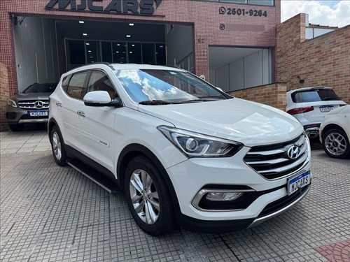 Hyundai Santa Fe 3.3 Mpfi 4x4 v6 270cv Gasolina 4p Automatico