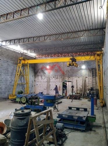 Imagem 2 de 12 de Galpão Com. Para Locação No Bairro Vila Nhocune, 250m² - 129