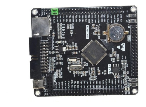 Modulo Stm32f407vet6 Cortex-m4 Arm