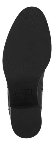 Botín Mujer Bamers Cordova Negro