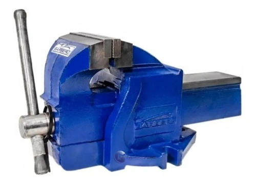Morsa de banco Barbero numero 3 Profesional azul