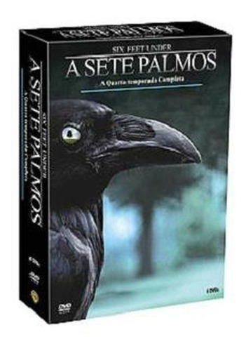 Box A Sete Palmos - A 4 Temporada Completa 5 Discos