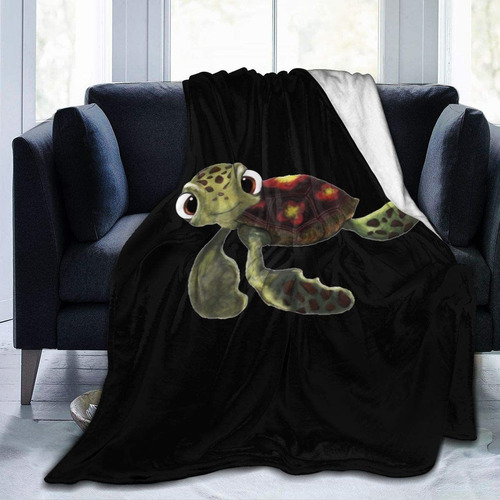 Your Feel Squirt Finding Nemo Blanket Wool Sherpa Vacat...