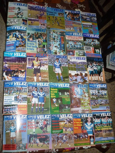 Gran Colección 227 Revistas El Fortin De Velez 1989-2013