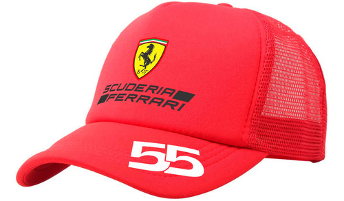 Gorra Trucker F1 2023 - Ferrari - Sainz - Leclerc