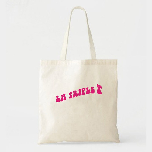 Tote Bag Tini La Triple T - Lienzo Estampado