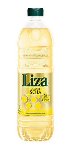 Óleo De Soja Liza 900ml