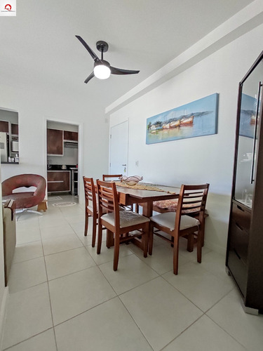 Imagem 8 de 30 de Apartamento À Venda - Praia Das Pitangueiras - Guarujá Sp - Prédio Novo - 2 Dormitórios (1 Suite) - 2 Vagas - Lazer - Ap05970 - 69659547