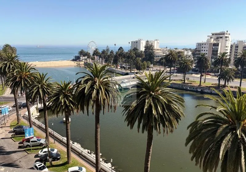 Imagen 2 de 25 de Viña Del Mar- Arriendo Depto 3d/3b Con Vista Al Mar