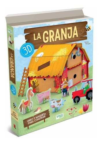 Libro Y Maqueta La Granja / Valentina Manuzzto