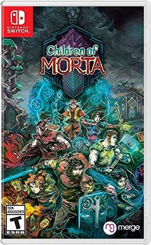 Juego De Nintendo Switch Children Of Morta Nuevo 