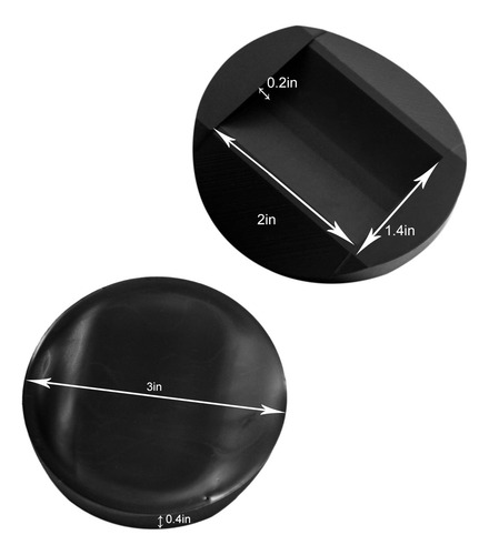 Topes De Cama Tope Muebles, Paquete De 4 Topes Ruedas R...